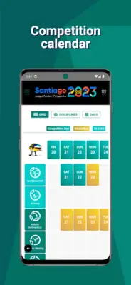 Santiago 2023 android App screenshot 9