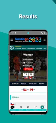 Santiago 2023 android App screenshot 5