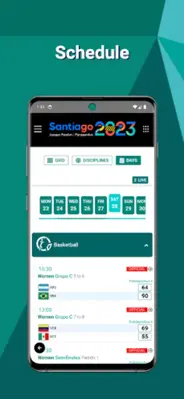 Santiago 2023 android App screenshot 7